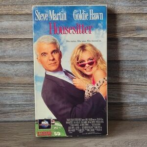 🔥 Housesitter VHS tape Movie Comedy